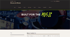 Desktop Screenshot of machinemusic.org