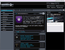 Tablet Screenshot of machinemusic.hu